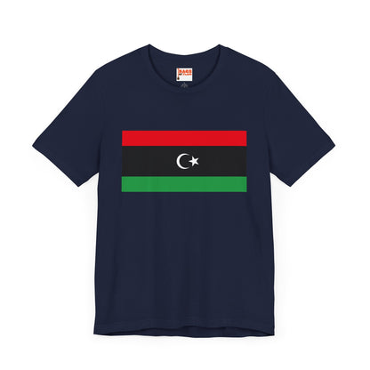 Libya Flag on T-shirt