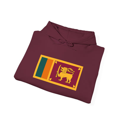 Sri Lanka Flag Hoodies