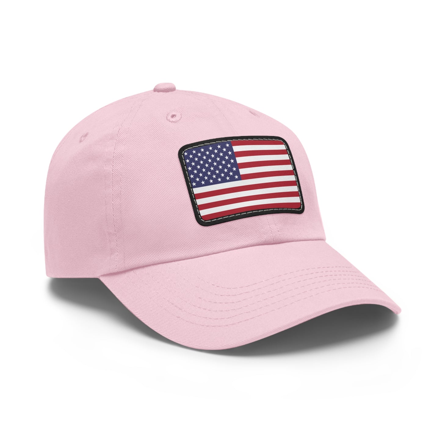 United States Leather Patch Hat