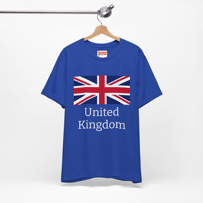 United Kingdom T-shirts