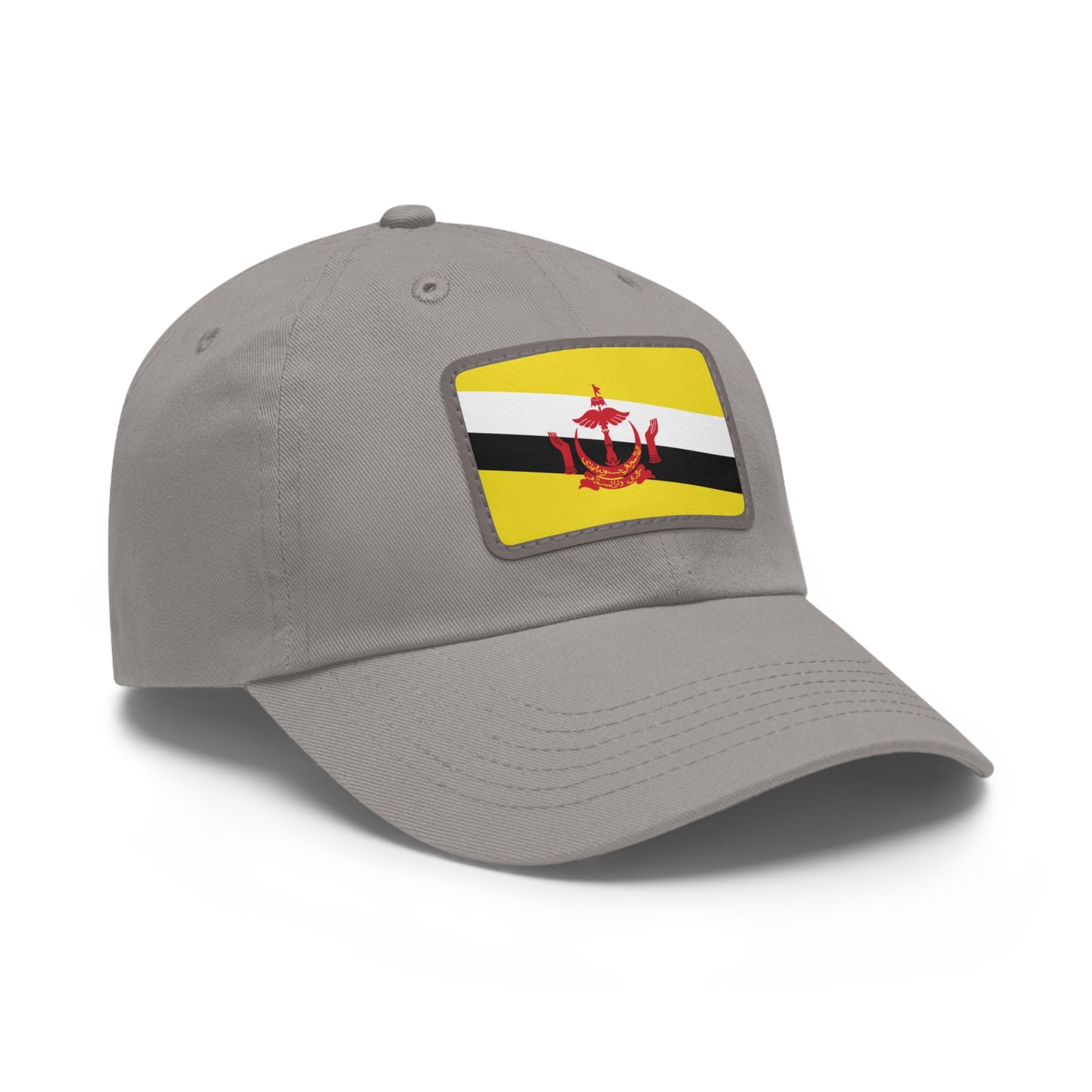 Brunei Leather Patch Hat
