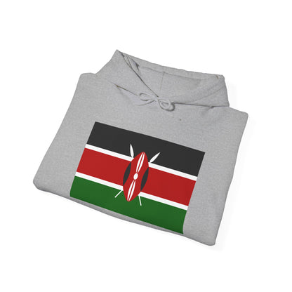 Kenya Flag Hoodies