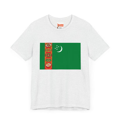 Turkmenistan Flag on T-shirt