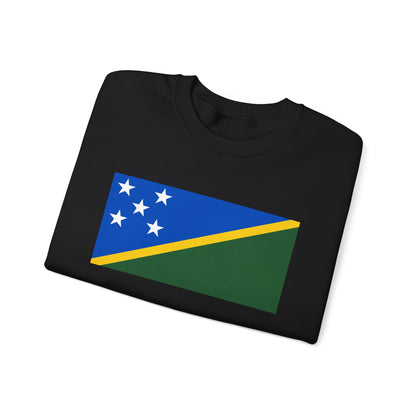 Solomon Islands Flag Sweatshirt