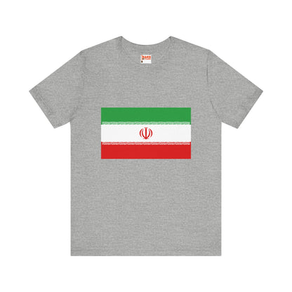 Iran Flag on T-shirt
