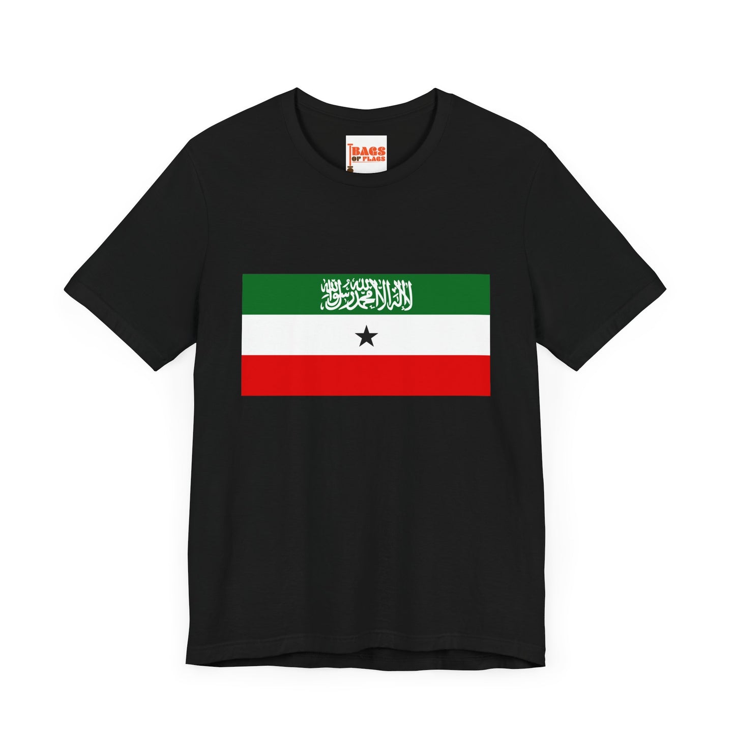 Somaliland Flag on T-shirt