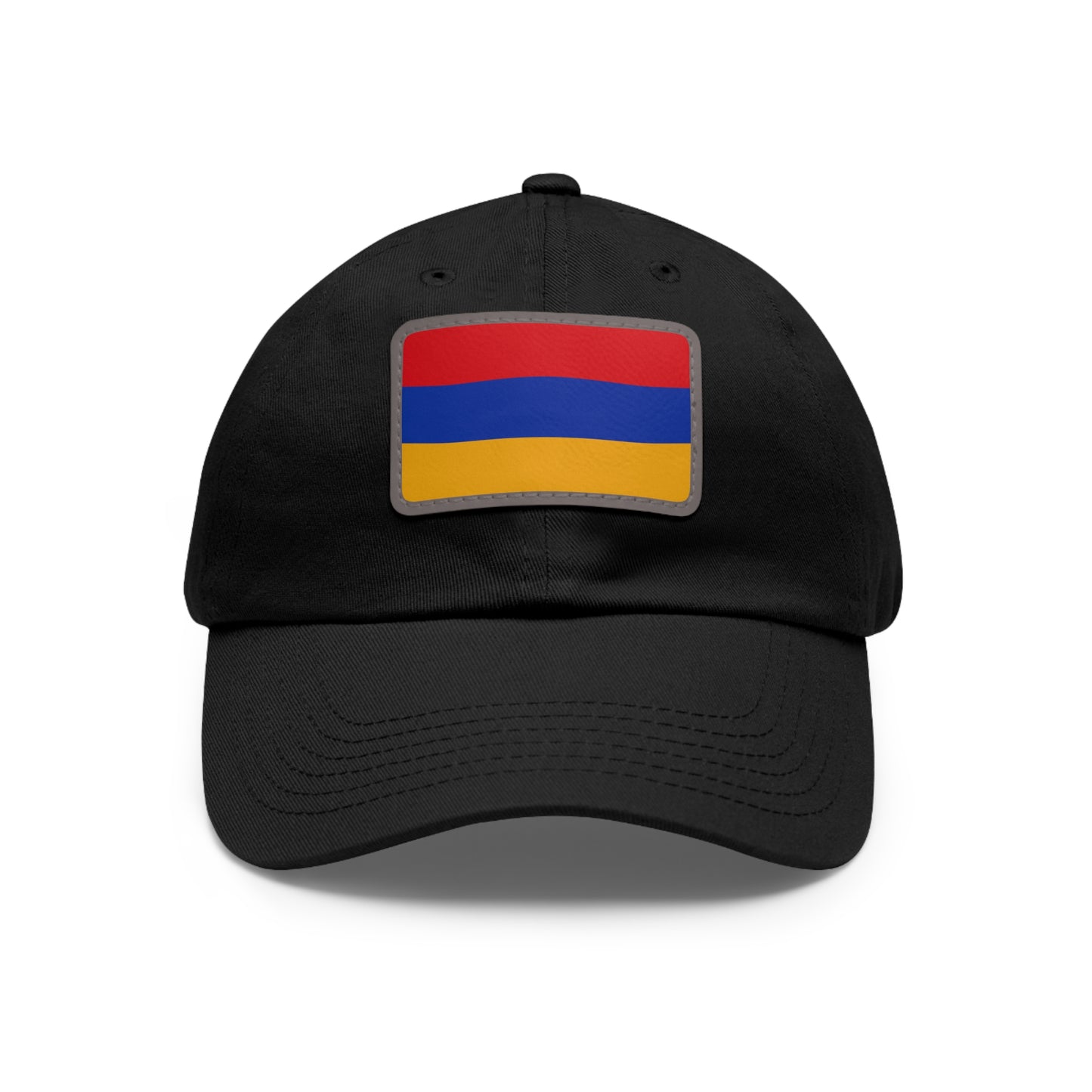 Armenia Leather Patch Hat