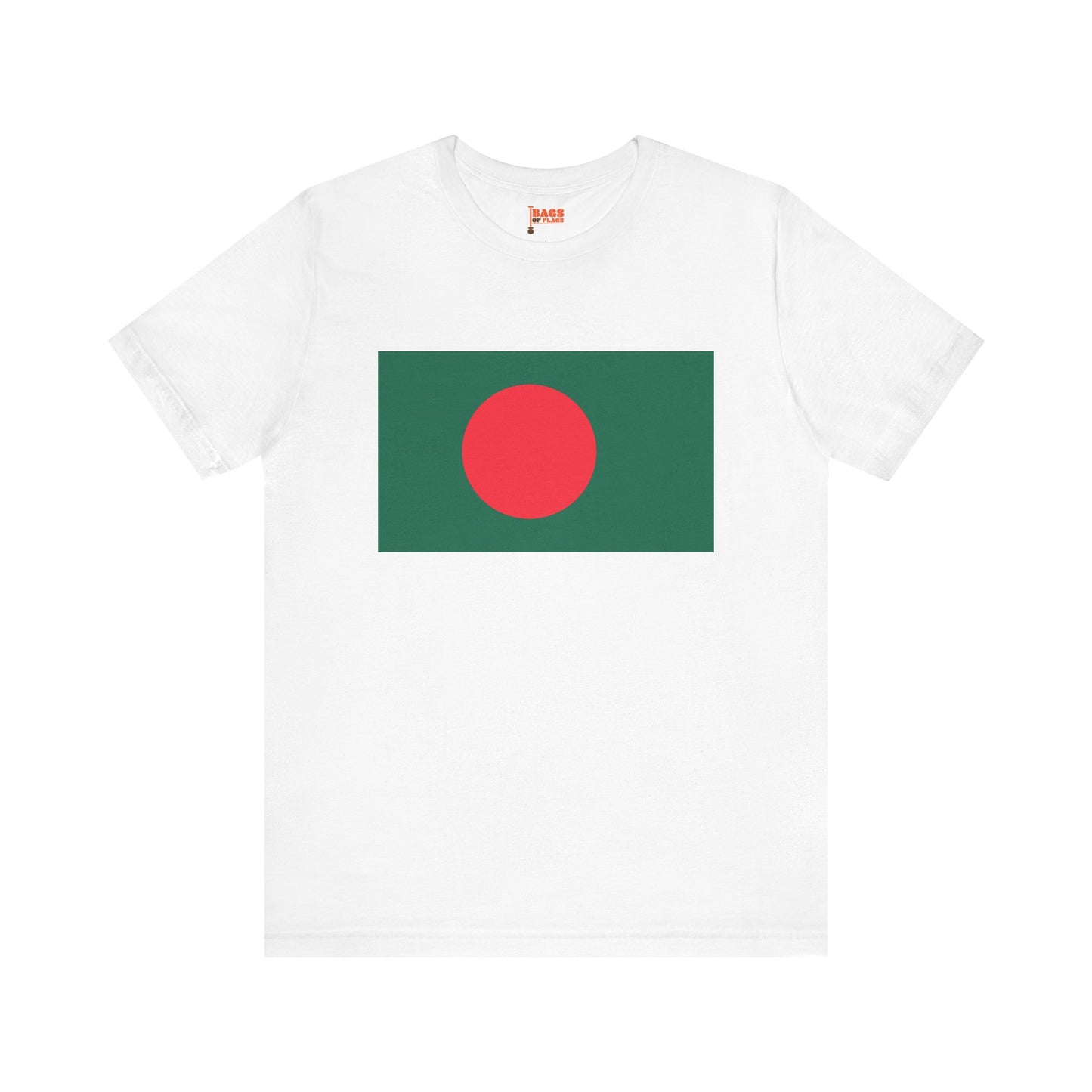Bangladesh Flag on T-shirt