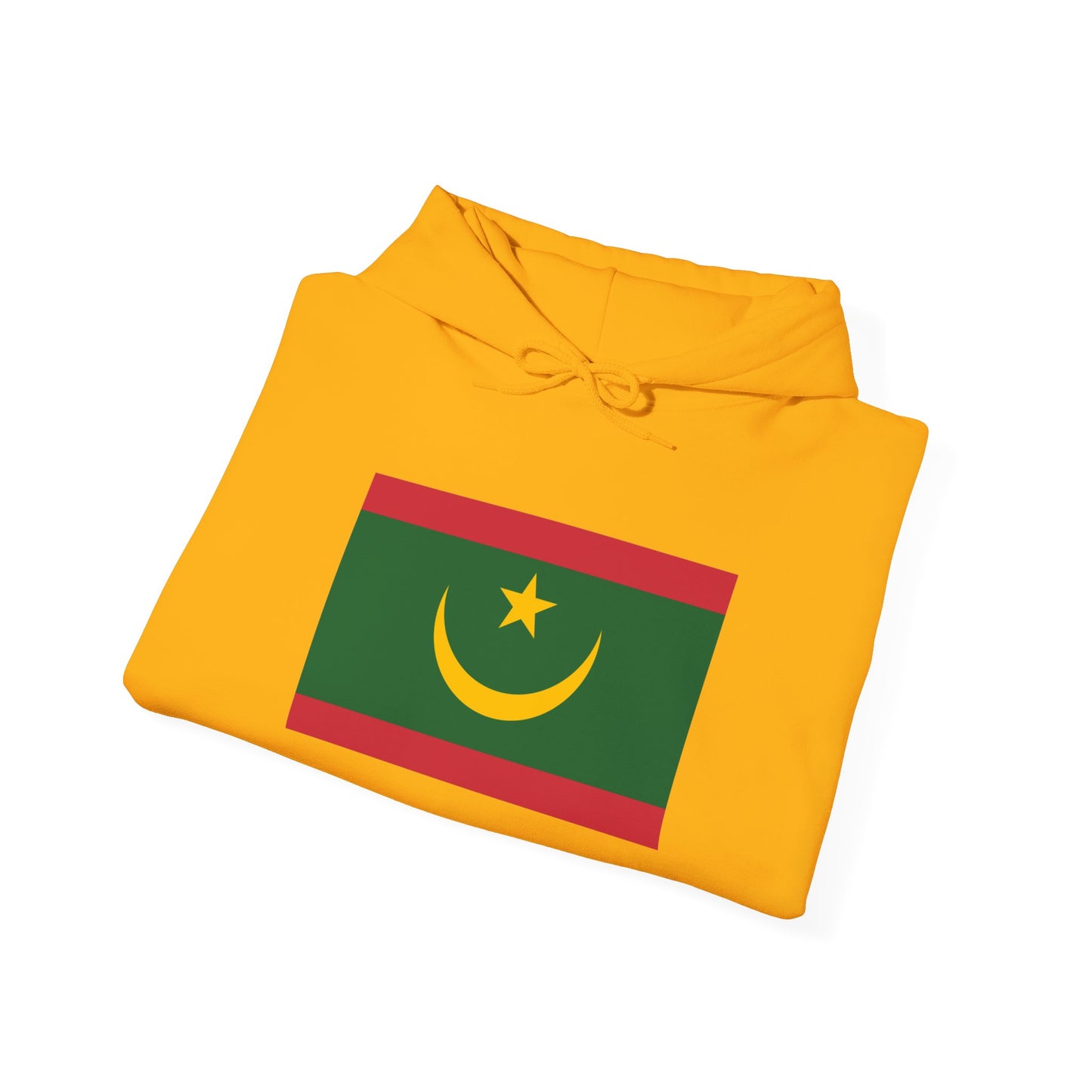 Mauritania Flag Hoodies