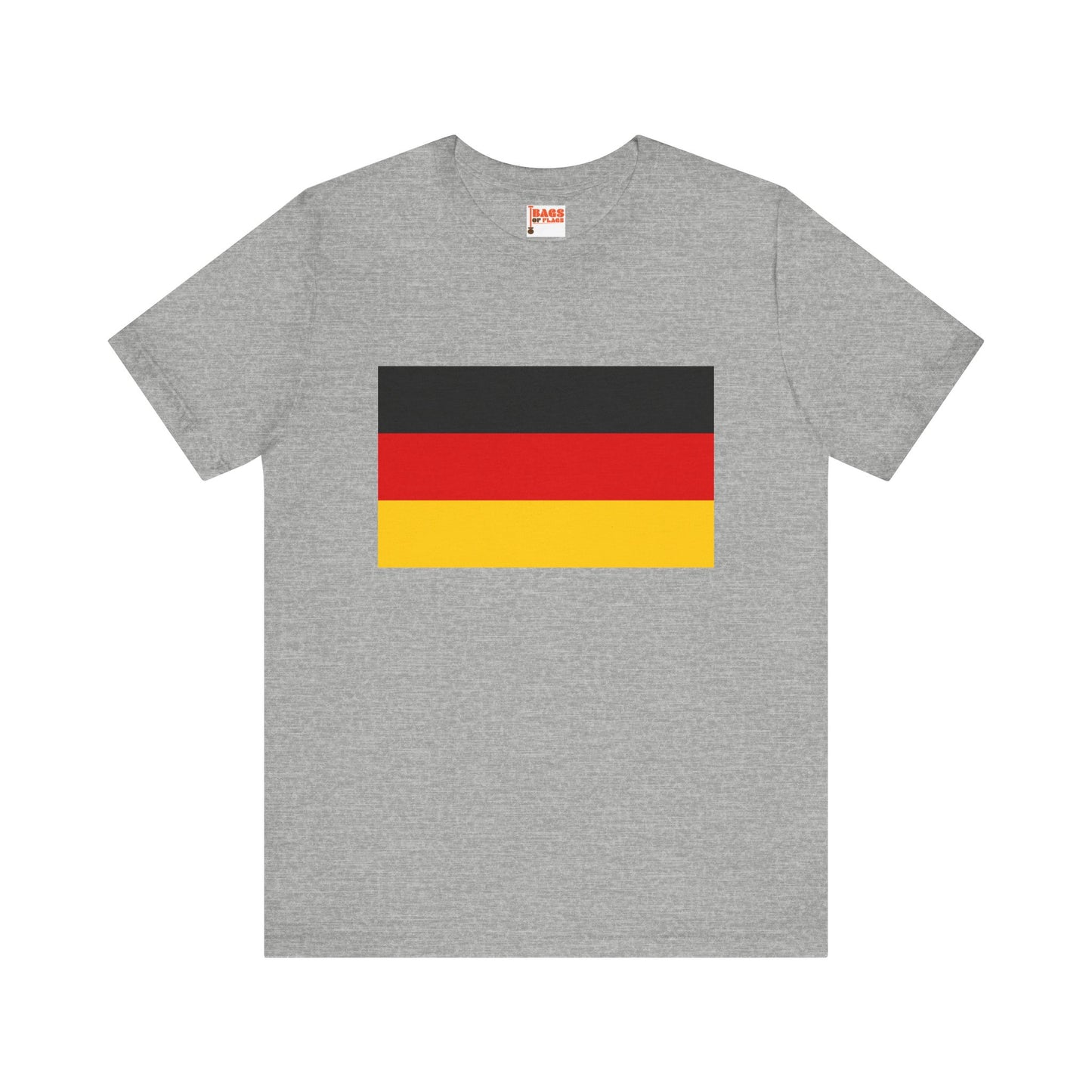 Germany Flag on T-shirt