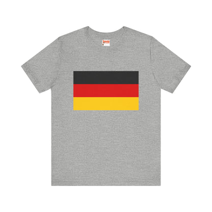 Germany Flag on T-shirt