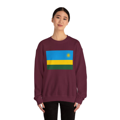 Rwanda Flag Sweatshirt