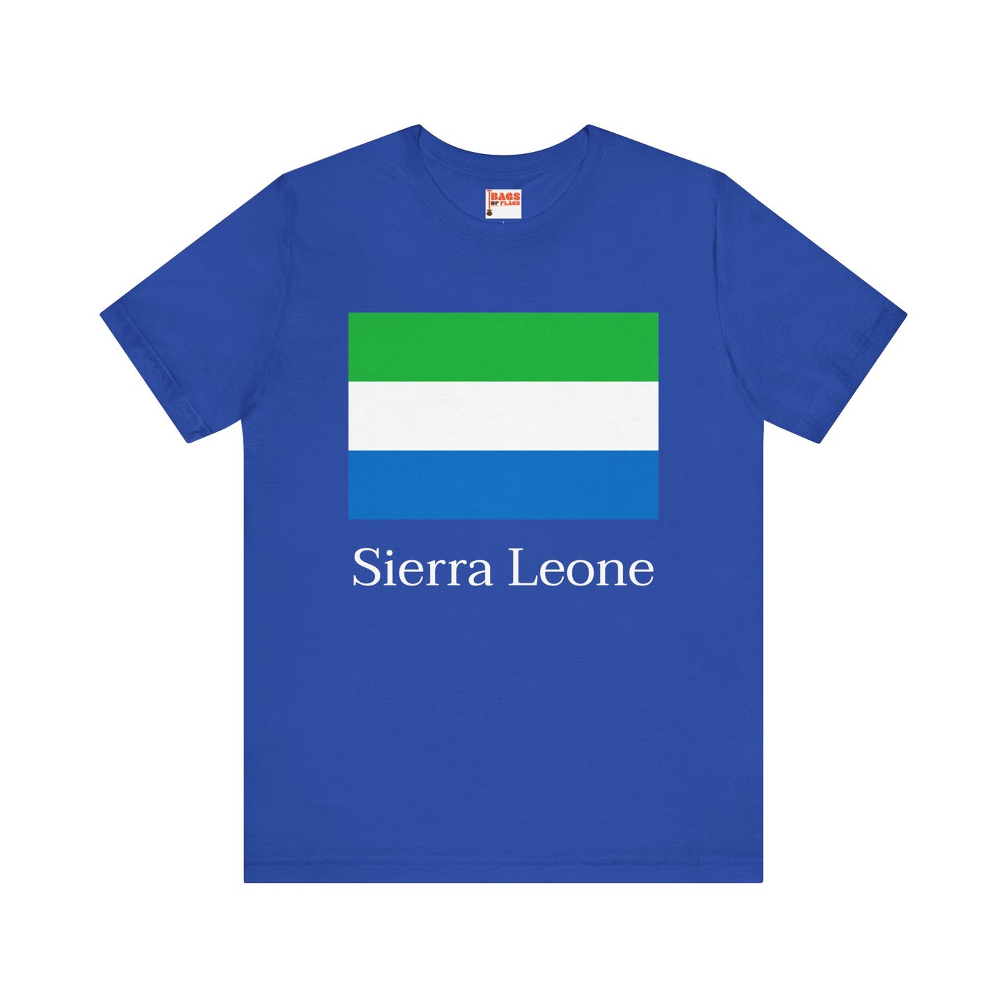 Sierra Leone T-shirts
