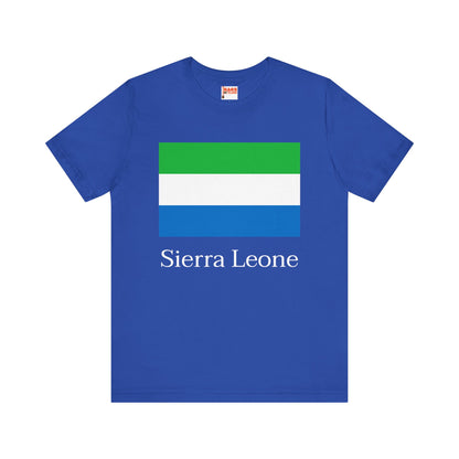 Sierra Leone T-shirts
