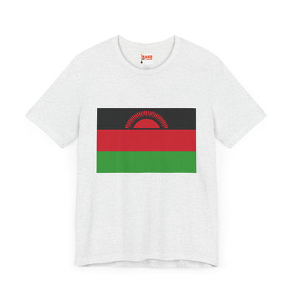 Malawi Flag on T-shirt