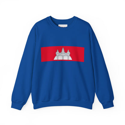 Cambodia Inspired Sweatshirt