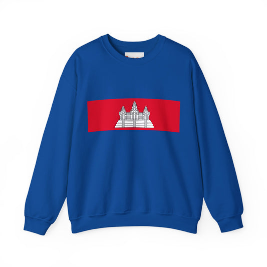 Cambodia Inspired Sweatshirt