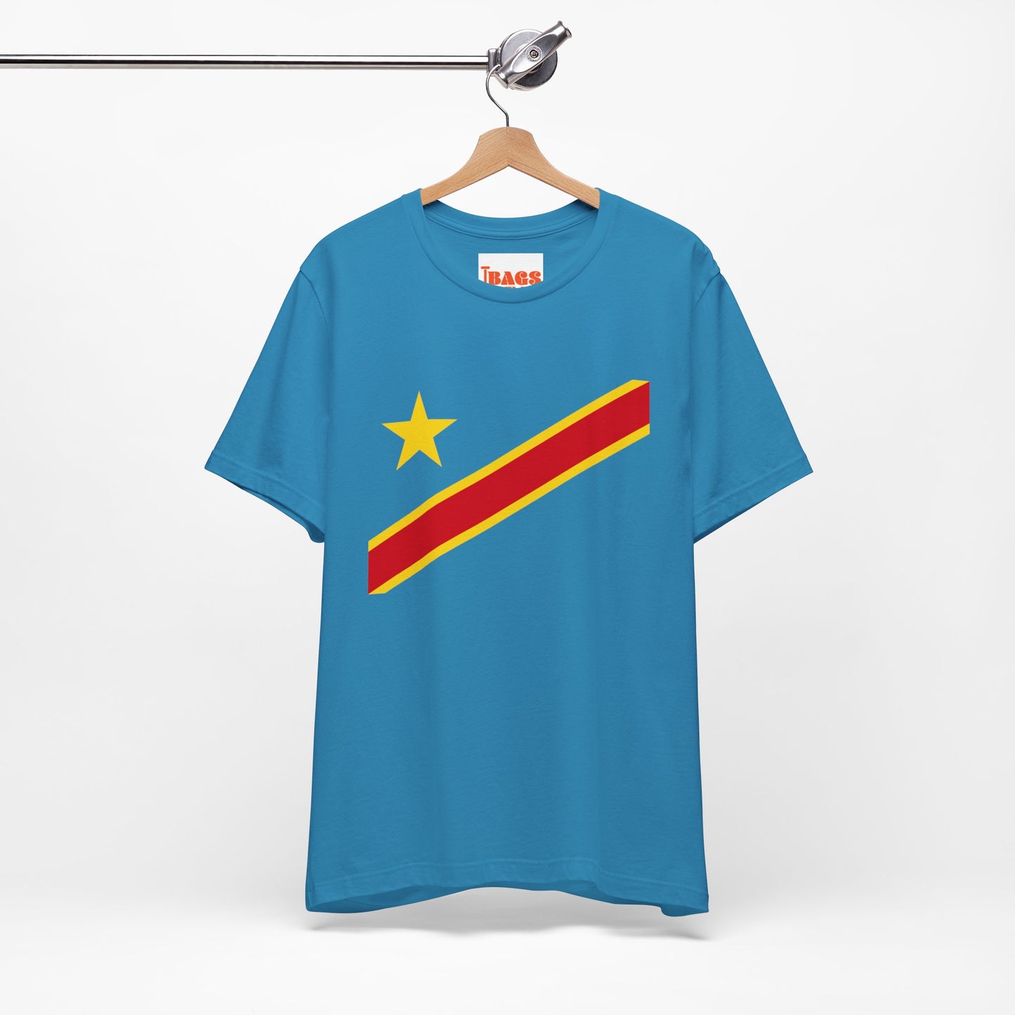 Democratic Republic of Congo Inspired T-shirt