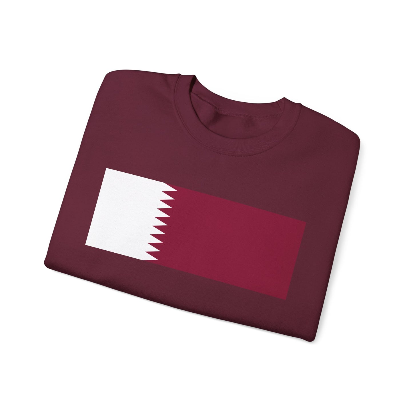Qatar Flag Sweatshirt