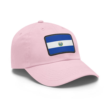 El Salvador Leather Patch Hat