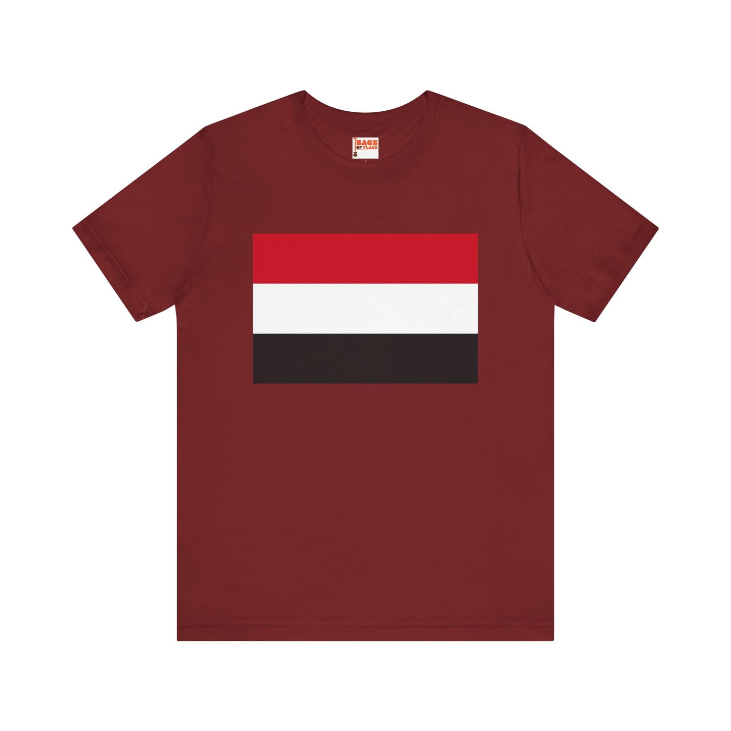 Yemen Flag on T-shirt