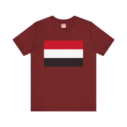 Yemen Flag on T-shirt