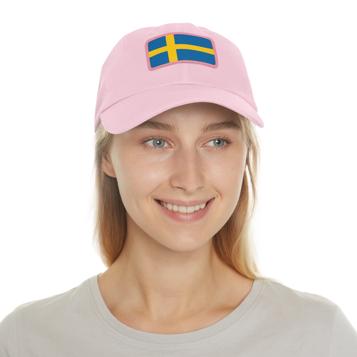 Sweden Leather Patch Hat