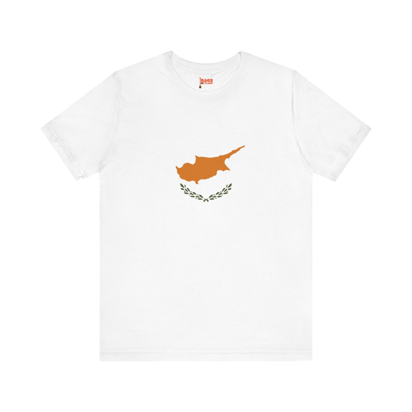 Cyprus Flag on T-shirt