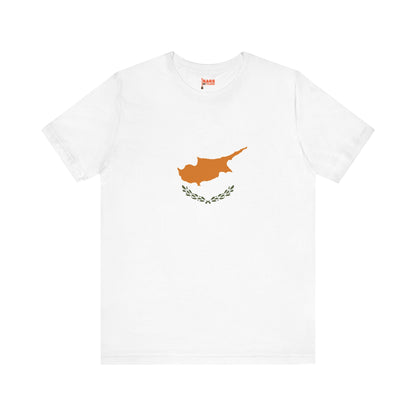 Cyprus Flag on T-shirt