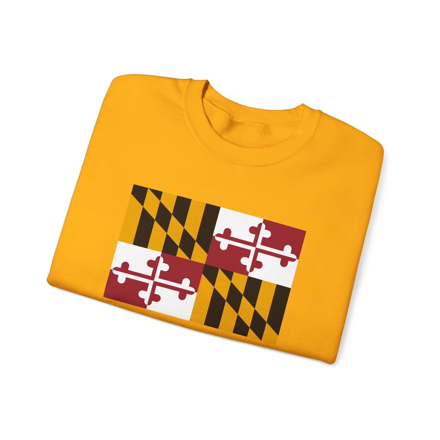 Maryland Flag Sweatshirt