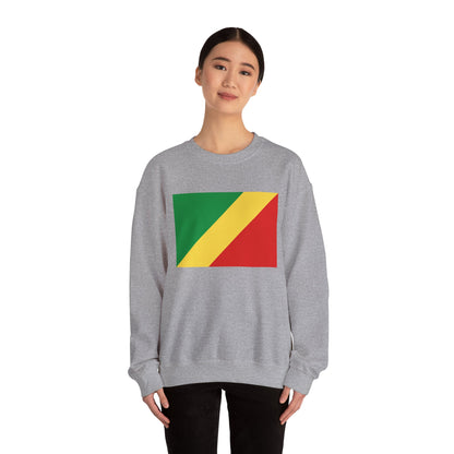 Republic of the Congo Flag Sweatshirt