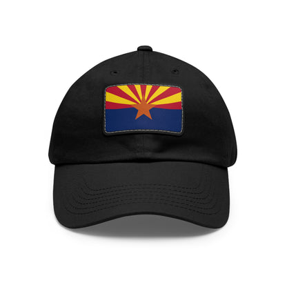 Arizona Leather Patch Hat