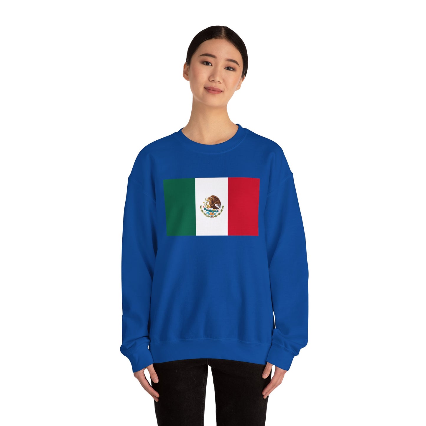Mexico Flag Sweatshirt