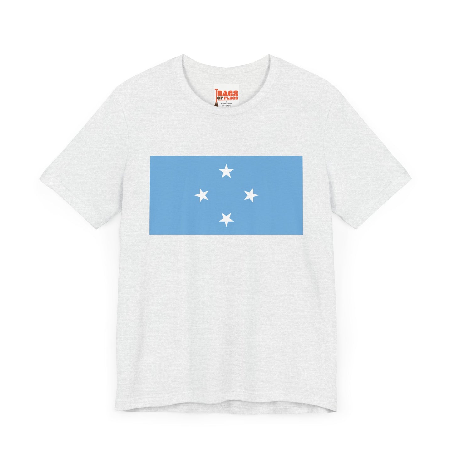 Federated States of Micronesia Flag on T-shirt