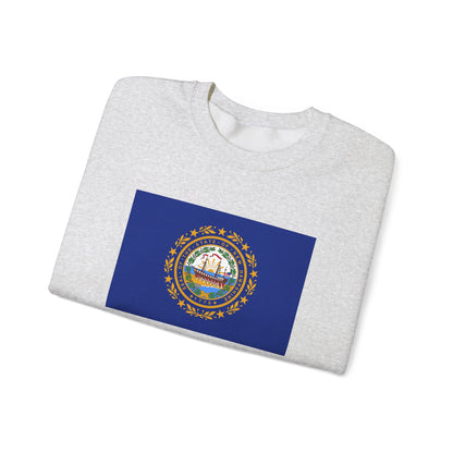 New Hampshire Flag Sweatshirt