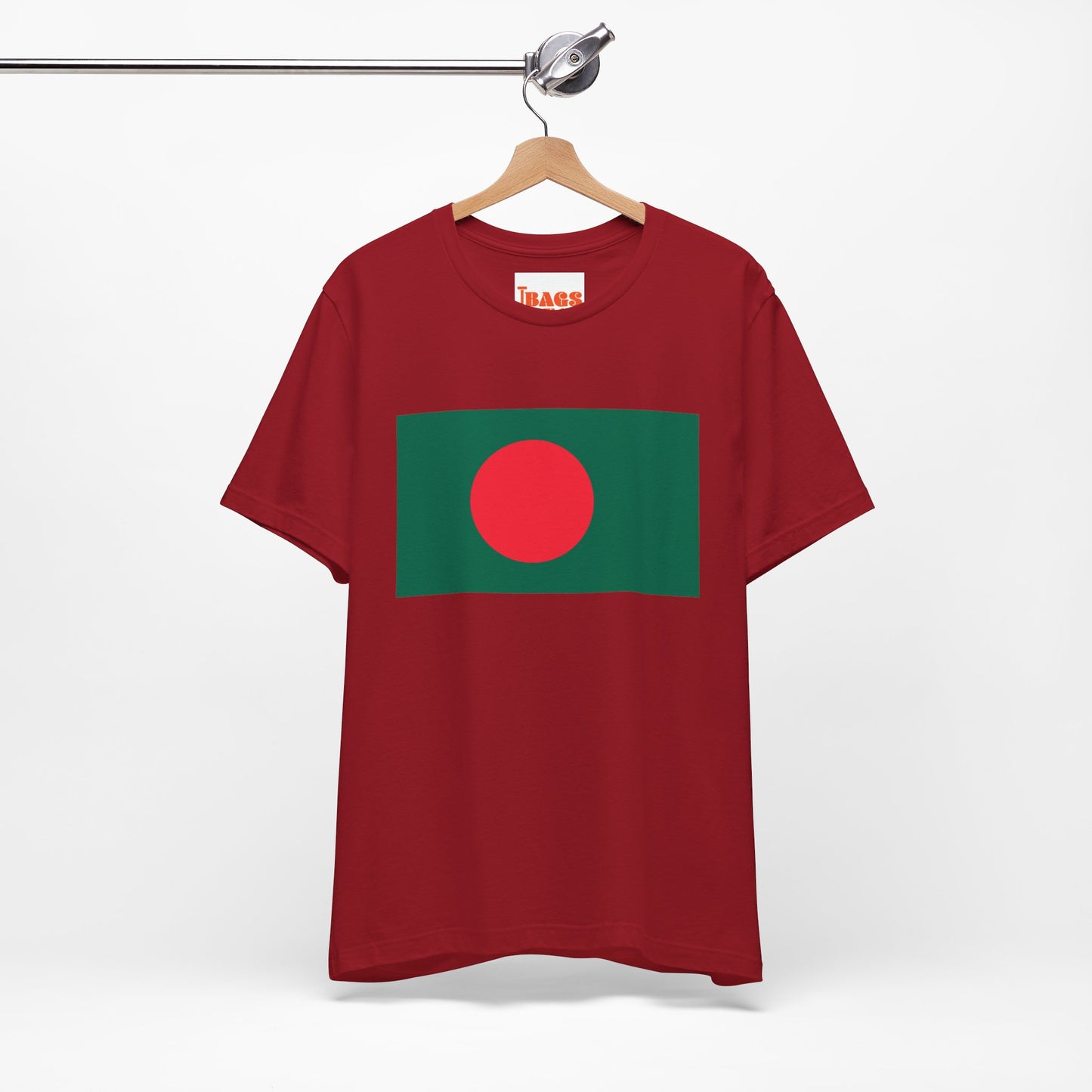 Bangladesh Flag on T-shirt