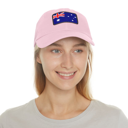 Australia Leather Patch Hat