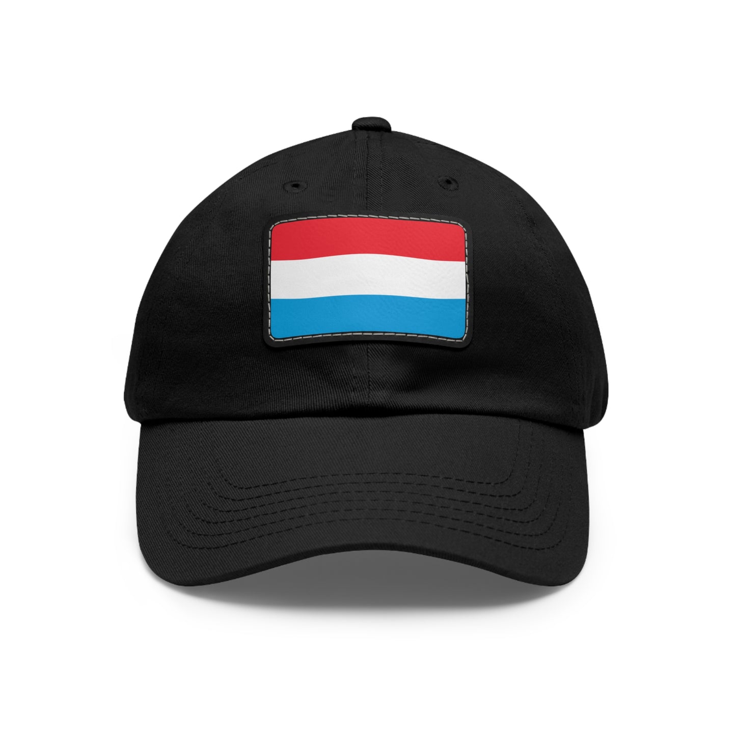 Luxembourg Leather Patch Hat