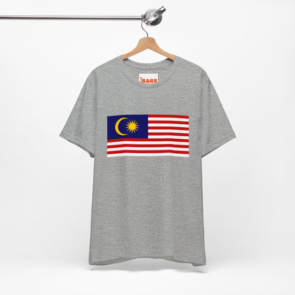 Malaysia Flag on T-shirt