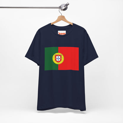 Portugal Flag on T-shirt