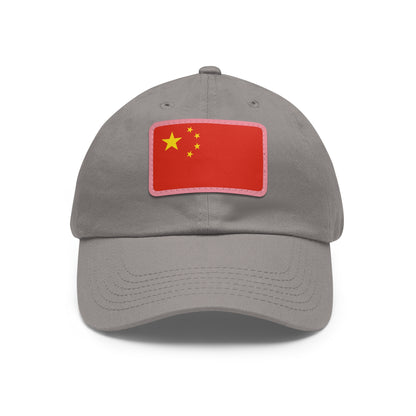 China Leather Patch Hat