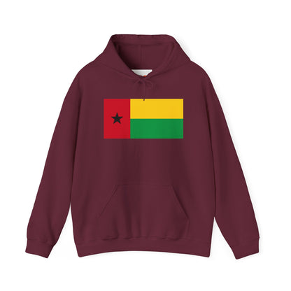 Guinea Bissau Flag Hoodies