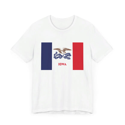 Iowa Flag T-shirts