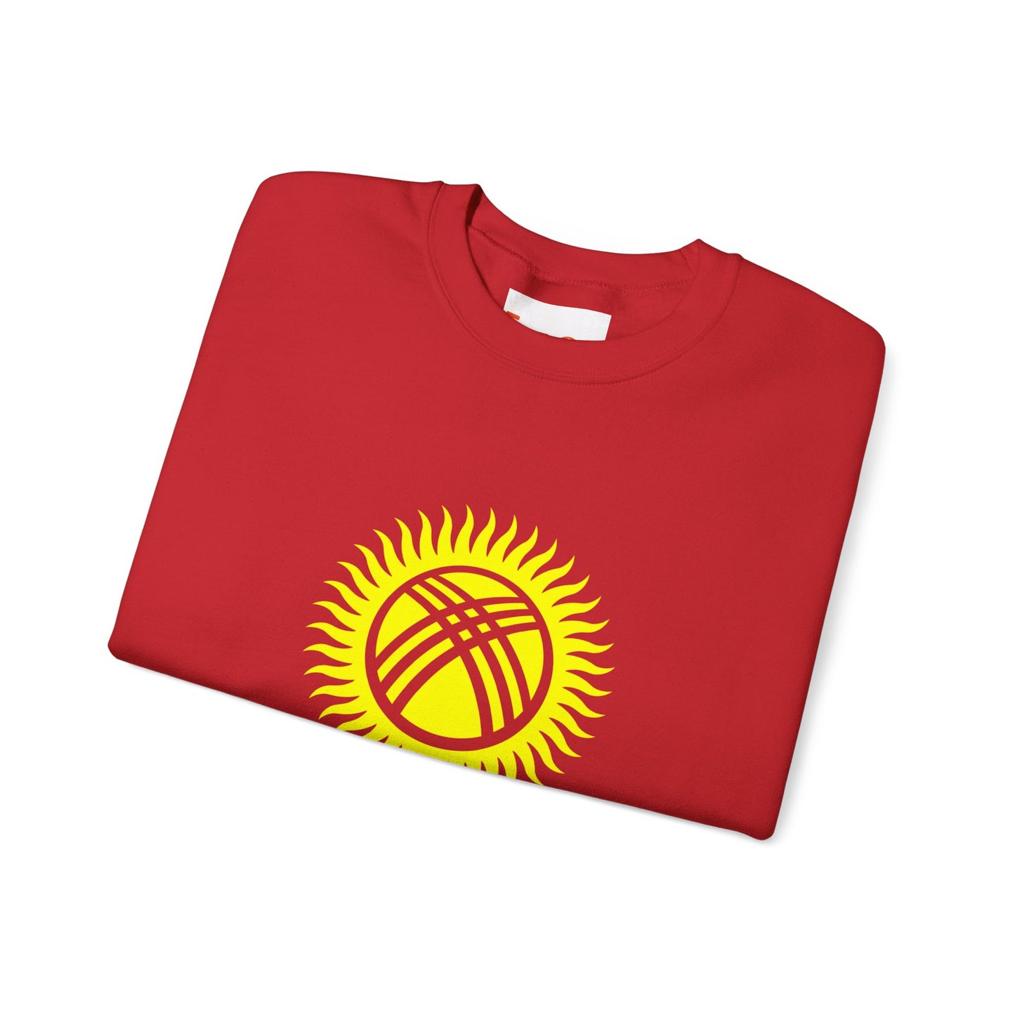Kyrgyzstan Inspired Sweatshirt