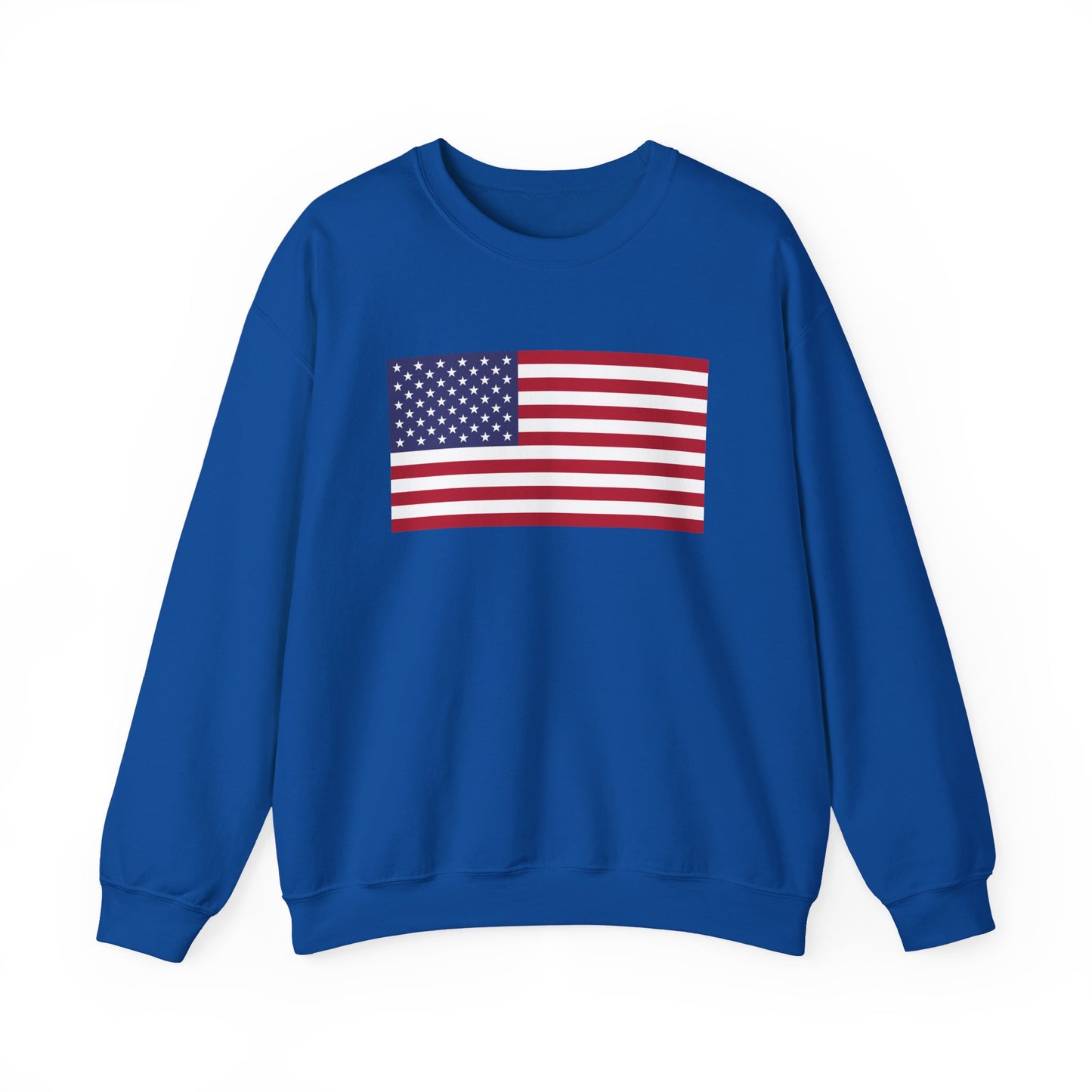 United States Flag Sweatshirt