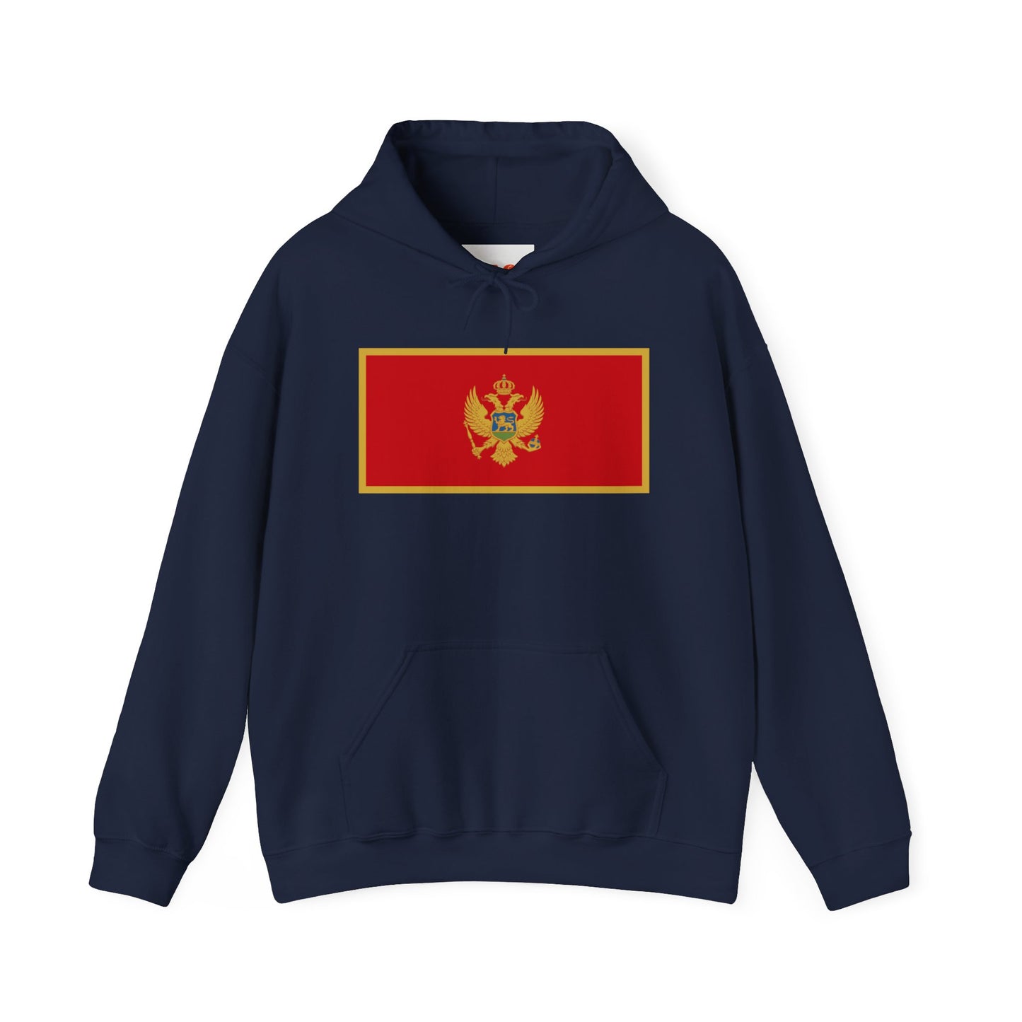 Montenegro Flag Hoodies