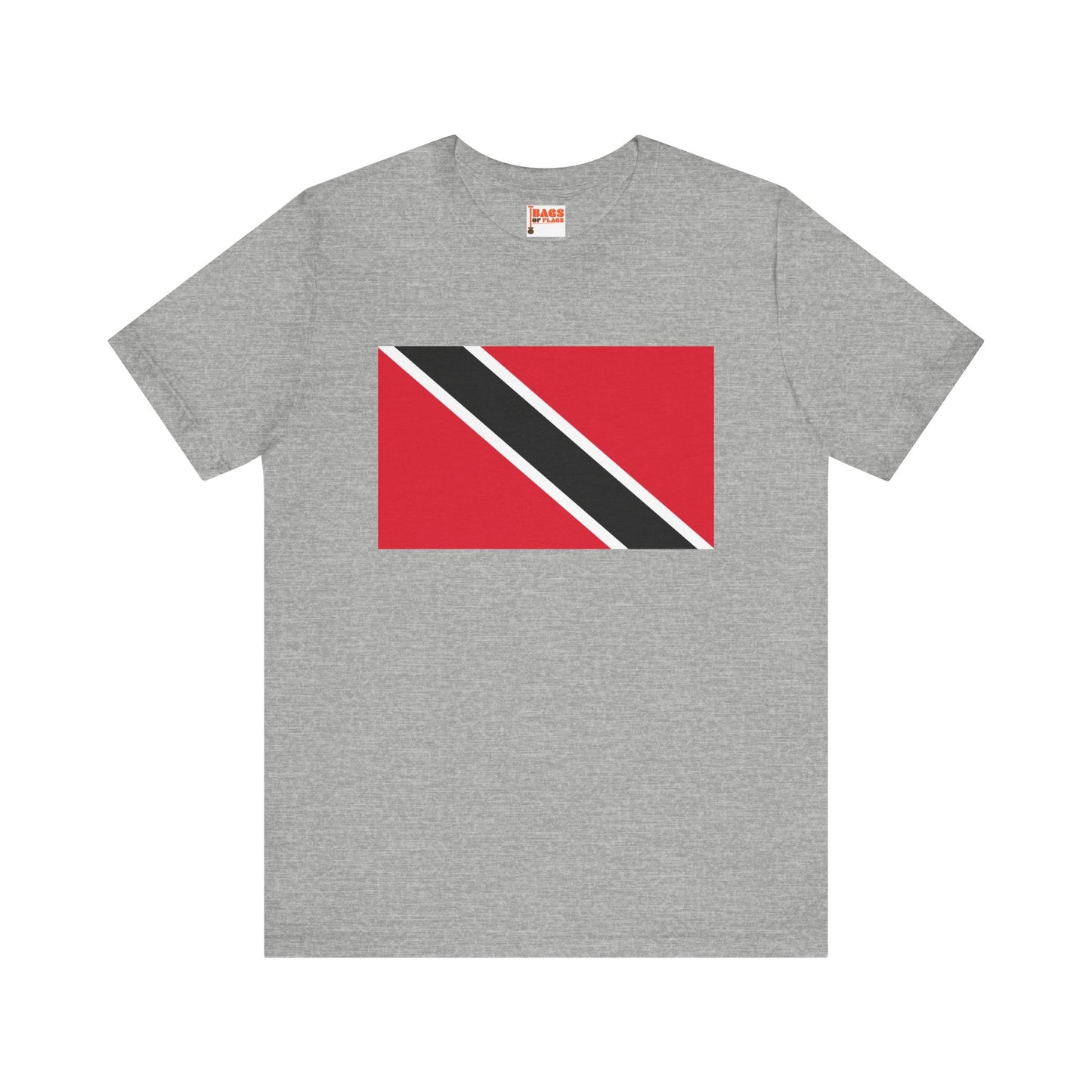 Trinidad and Tobago Flag on T-shirt