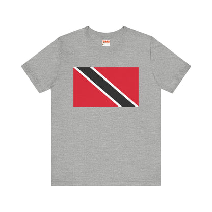 Trinidad and Tobago Flag on T-shirt