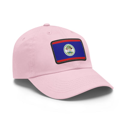 Belize Leather Patch Hat