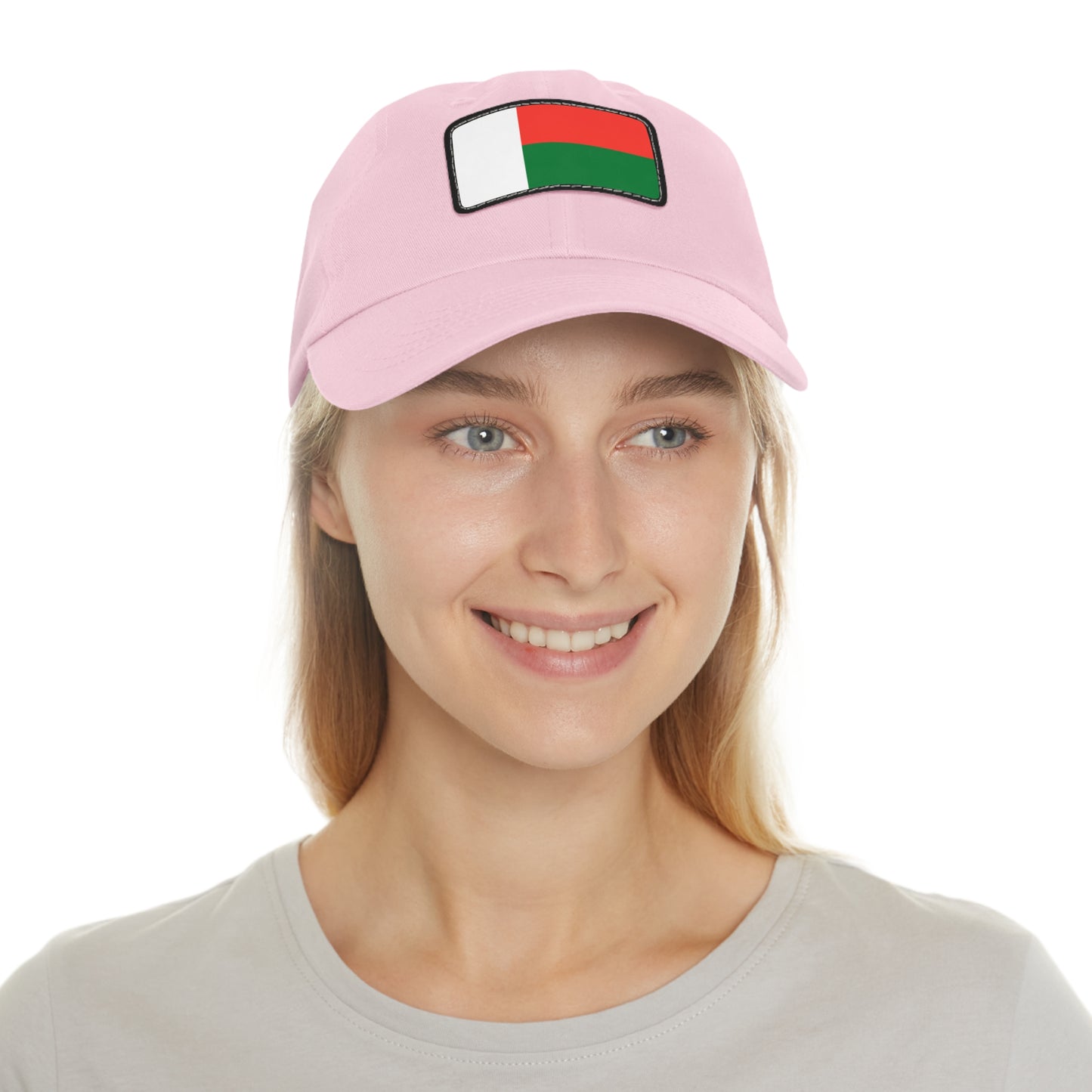 Madagascar Leather Patch Hat